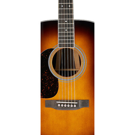 D-35 1935 Sunburst Golden Era LH + étui Martin Guitars