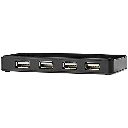 Nedis UHUBU2730BK - Hub USB alimenté