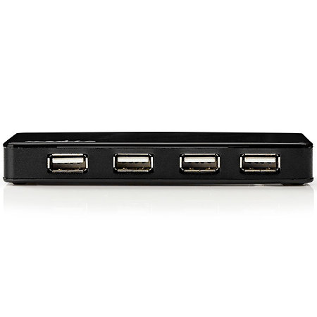 Nedis UHUBU2730BK - Hub USB alimenté