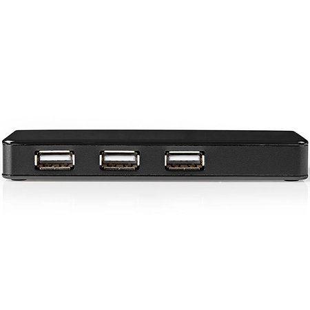 UHUBU2730BK - Hub USB alimenté Nedis