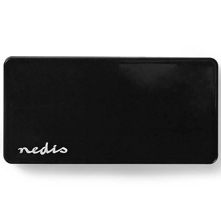 UHUBU2730BK - Hub USB alimenté Nedis