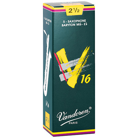 Vandoren SR7425 V16 Force 2,5 Baryton Boîte de 5