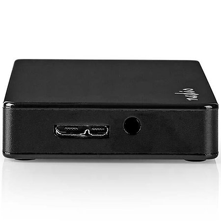 UHUBU3420BK - Hub USB alimenté Nedis