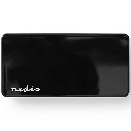 UHUBU3420BK - Hub USB alimenté Nedis