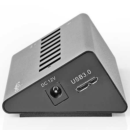 UHUBUP3810BK - Hub USB alimenté Nedis