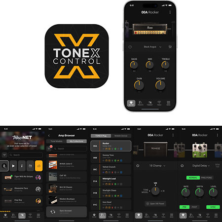 Pack ToneX Plug + Etui IK Multimédia