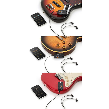 Pack ToneX Plug + Etui IK Multimédia