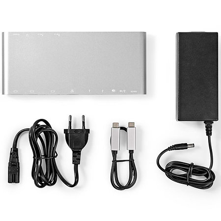 CCTB64991AL02 - Station d'accueil USB Nedis