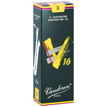 Vandoren SR743 V16 Force 3 Baryton Boîte de 5