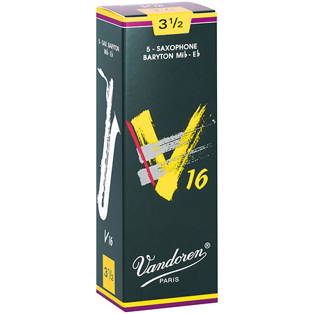 Vandoren SR7435 V16 Force 3,5 Baryton Boîte de 5