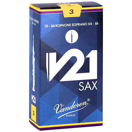 Vandoren SR803 V21 Force 3 Soprano Boîte de 10