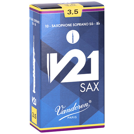 Vandoren SR8035 V21 Force 3,5 Soprano Boîte de 10