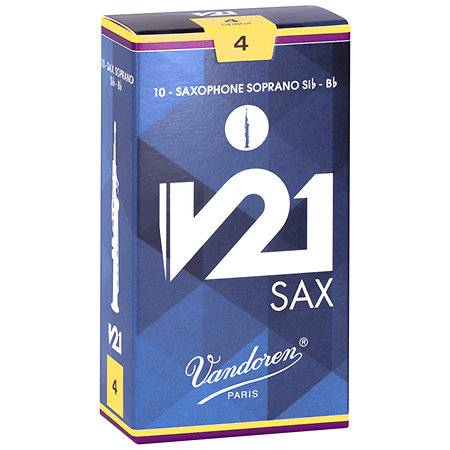 Vandoren SR804 V21 Force 4 Soprano Boîte de 10
