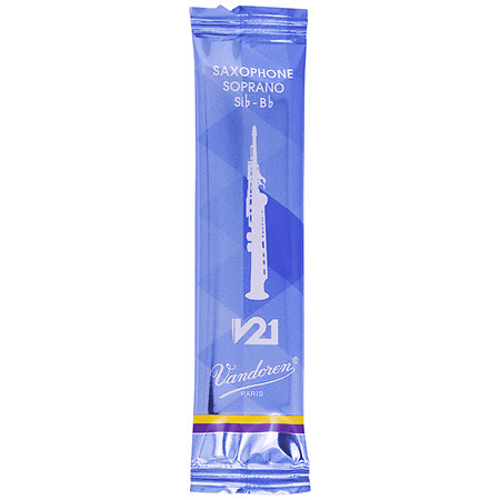 Vandoren SR8045 V21 Force 4,5 Soprano Boîte de 10