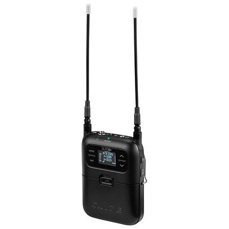 SLXD15+ G65 Shure