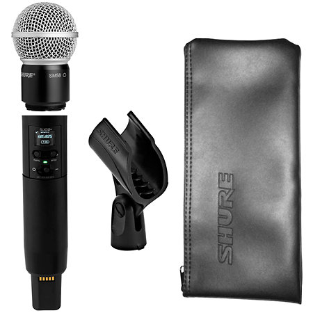 SLXD25+-SM58-G65 Shure