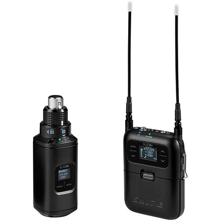 Shure SLXD35+-G65