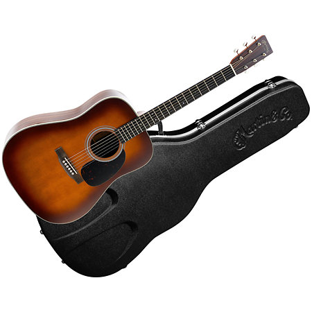 Martin Guitars HD-28 1933 Ambertone Golden Era + étui