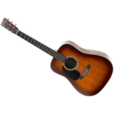 Martin Guitars HD-28 1933 Ambertone Golden Era LH + étui