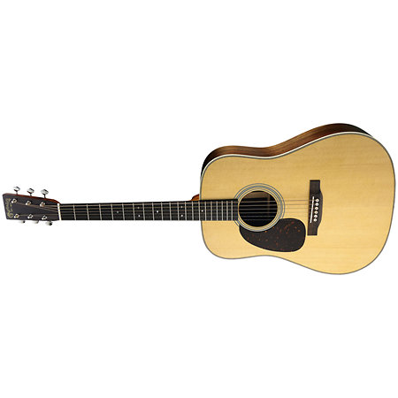 HD-28 Golden Era LH + étui Martin Guitars