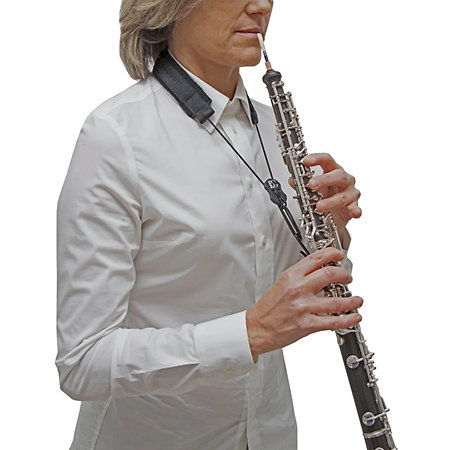 O33E Nylon Elastic Strap Oboe BG