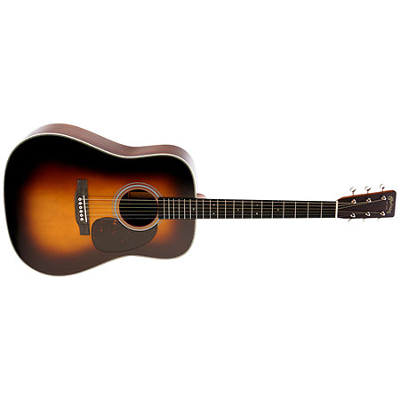 HD-28 1935 Sunburst Golden Era + étui Martin Guitars