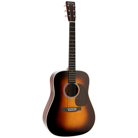 HD-28 1935 Sunburst Golden Era + étui Martin Guitars