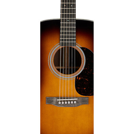 HD-28 1935 Sunburst Golden Era + étui Martin Guitars