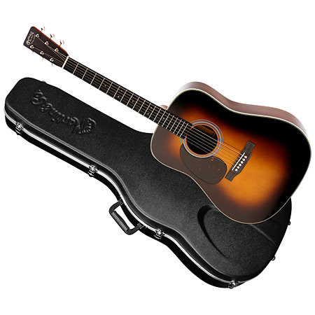 Martin Guitars HD-28 1935 Sunburst Golden Era LH + étui