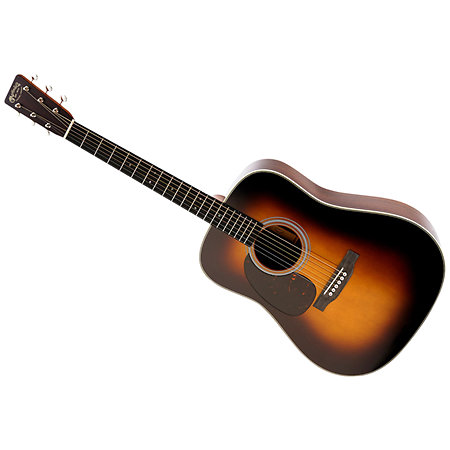 Martin Guitars HD-28 1935 Sunburst Golden Era LH + étui