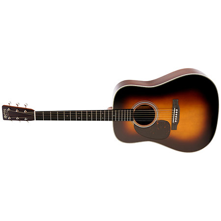 HD-28 1935 Sunburst Golden Era LH + étui Martin Guitars