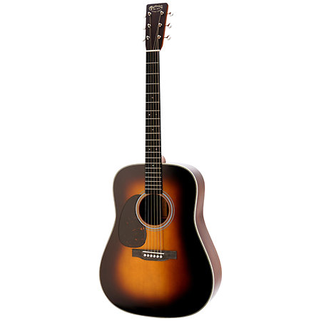 HD-28 1935 Sunburst Golden Era LH + étui Martin Guitars