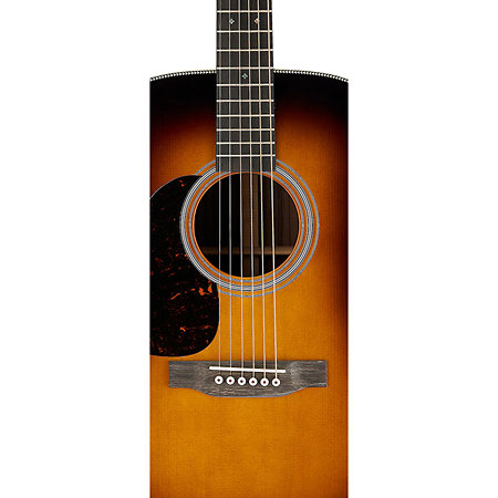 HD-28 1935 Sunburst Golden Era LH + étui Martin Guitars
