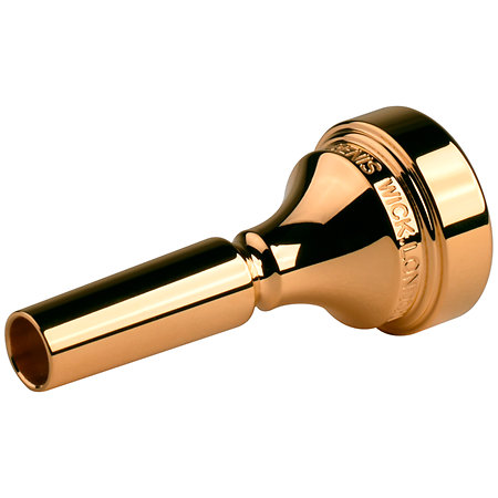 4884-5BFL Classic bugle plaquée or 5BFL Denis Wick