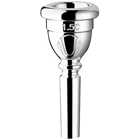 Denis Wick 5281U-112C Ultra cornet plaquée argent 1.5C