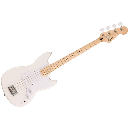 Squier by FENDER Sonic Bronco Bass Arctic White