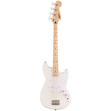 Sonic Bronco Bass Arctic White Squier by FENDER
