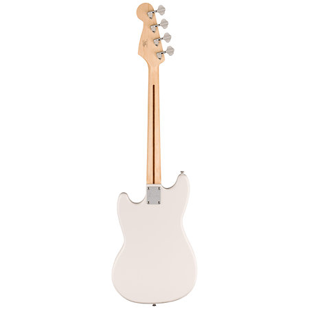 Sonic Bronco Bass Arctic White Squier by FENDER
