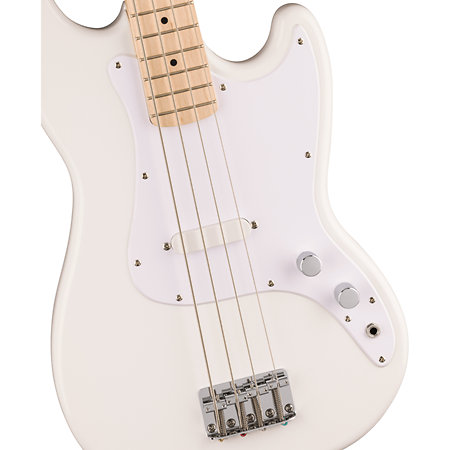 Sonic Bronco Bass Arctic White Squier by FENDER