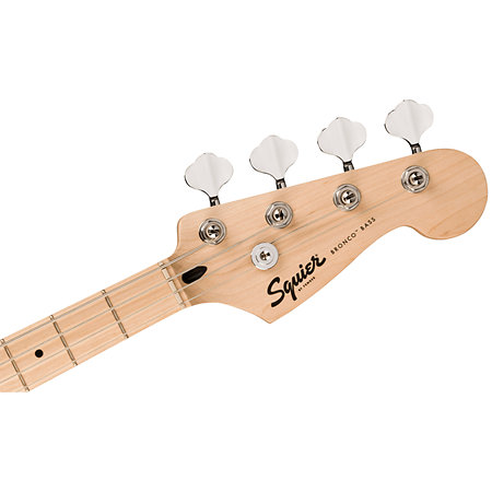 Sonic Bronco Bass Arctic White Squier by FENDER