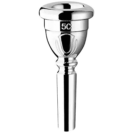 Denis Wick 5281U-5C Ultra cornet plaquée argent 5C