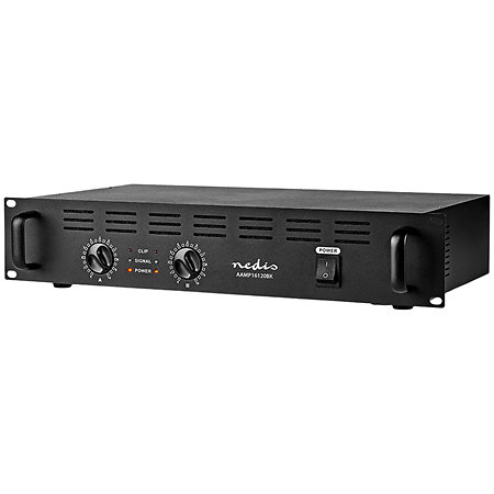 Nedis AAMP16120BK - Amplificateur de puissance