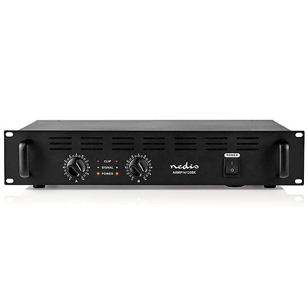 Nedis AAMP16120BK - Amplificateur de puissance