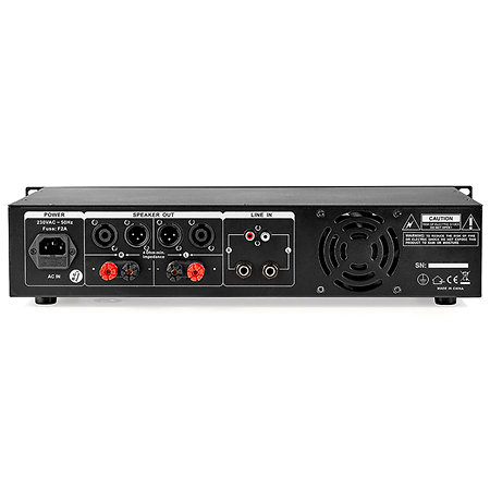 AAMP16120BK - Amplificateur de puissance Nedis