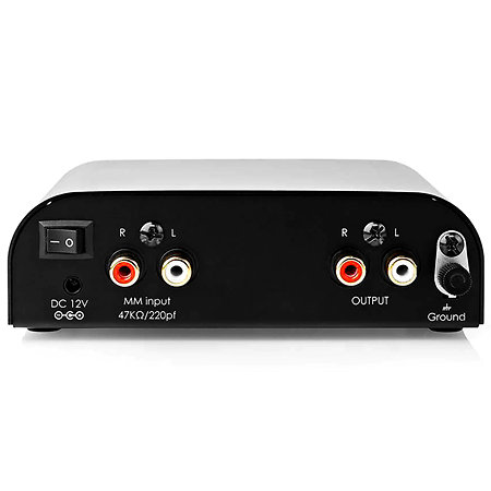 AAMP2411BK - Préamplificateur Nedis