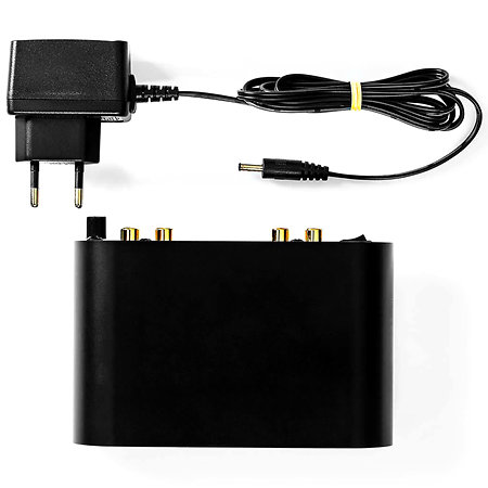 AAMP2411BK - Préamplificateur Nedis