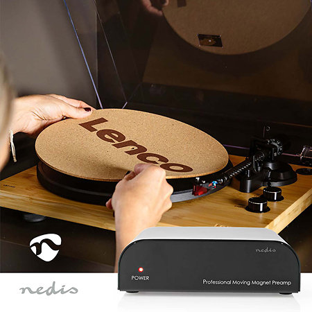 AAMP2411BK - Préamplificateur Nedis