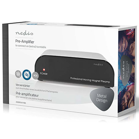 AAMP2411BK - Préamplificateur Nedis