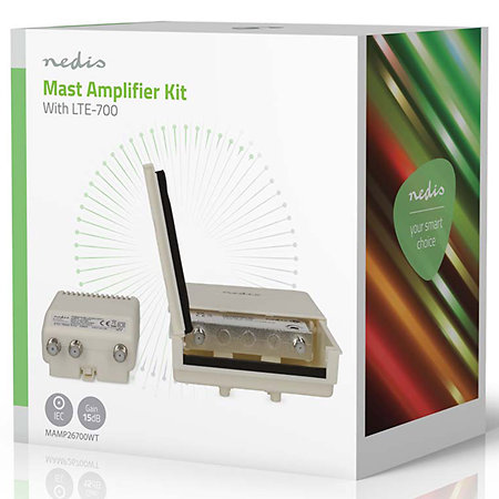 Nedis MAMP26700WT - Amplificateur d'antenne