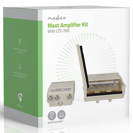 MAMP26700WT - Amplificateur d'antenne Nedis